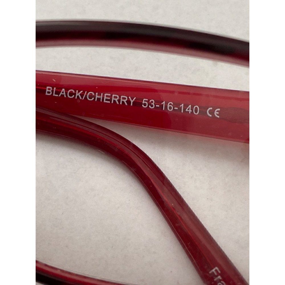 Modern Optical Source Black Cherry Authentic Eyeg… - image 6